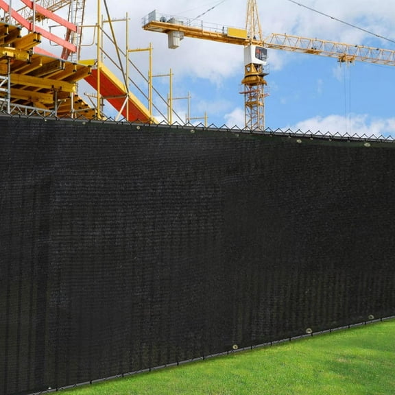 ZHAO Privacy Fence Screen Privacy Hedge 95in Fence Netting Cover Garden Privacy Screen Artificial Shade Cover Panels Wall Decoration for Backyard designer