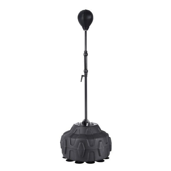 ZHAO Punching Bag for Adults Height Adjustable Kickboxing Bags Speed Ball Speed Bag Boxing Equipment Floor Punching Bag for Fitness Training welcoming