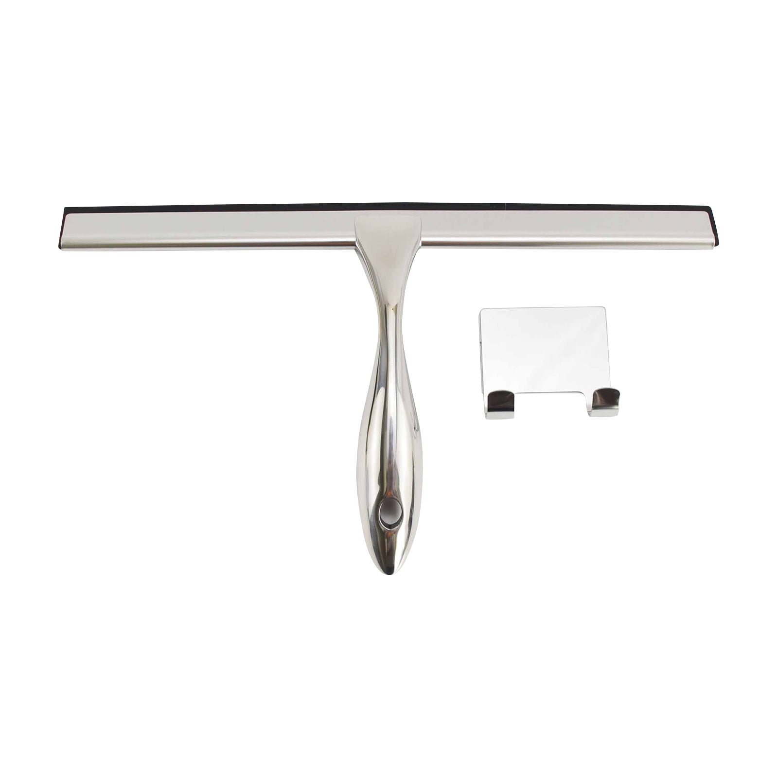 ZHAOJ005 12.5" Shower Squeegee, Stainless Steel Squeegee, AllPurpose