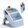 ZHAOJ005 15.5" Toddler Step Stool (1 pc), Folding Step Stool is Sturdy