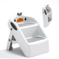 ZHAOJ005 15.5" Toddler Step Stool, 2Step Folding is Sturdy Enough to