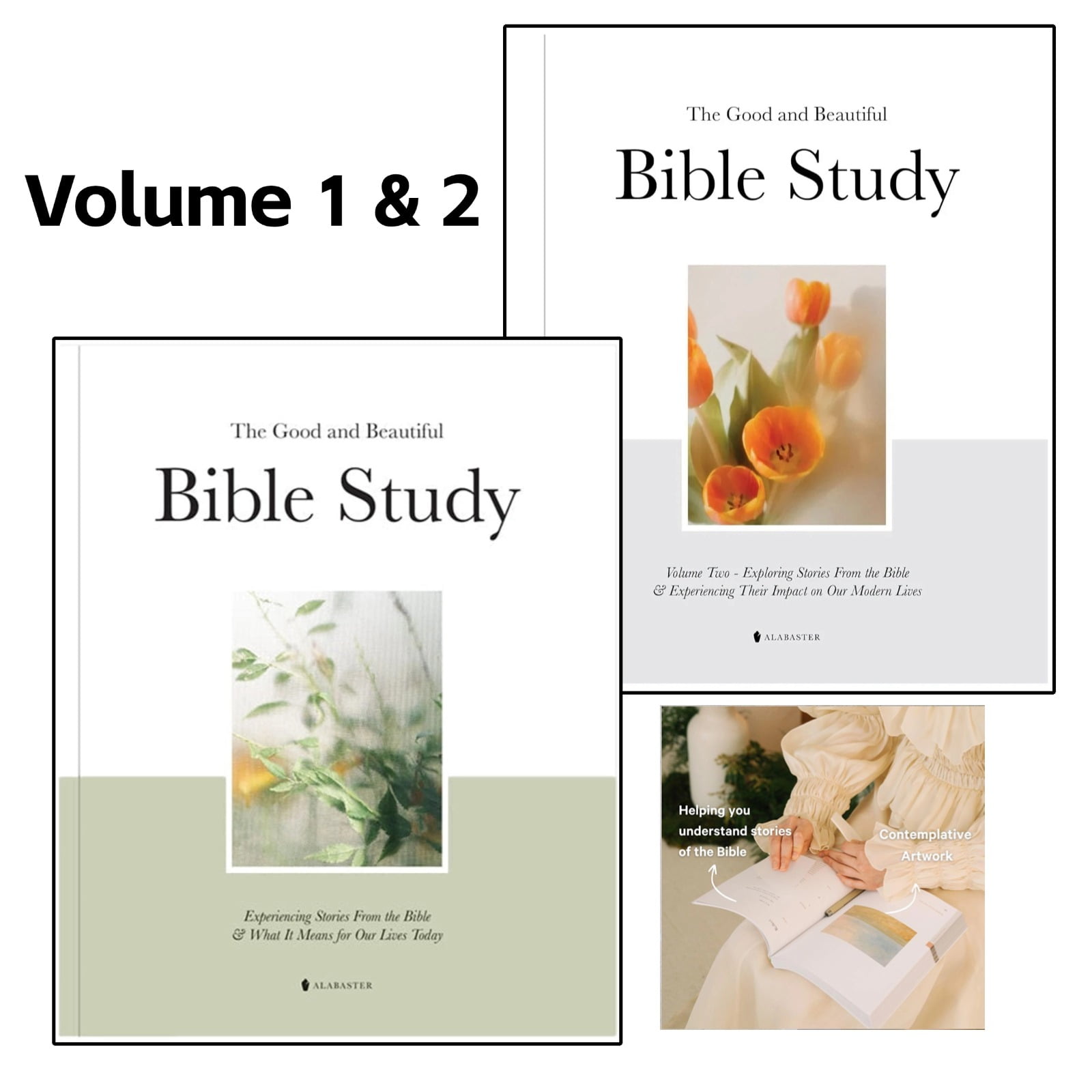 ZHAOJ005 The Good and Beautiful Bible Study 2 Volumes - Exploring ...