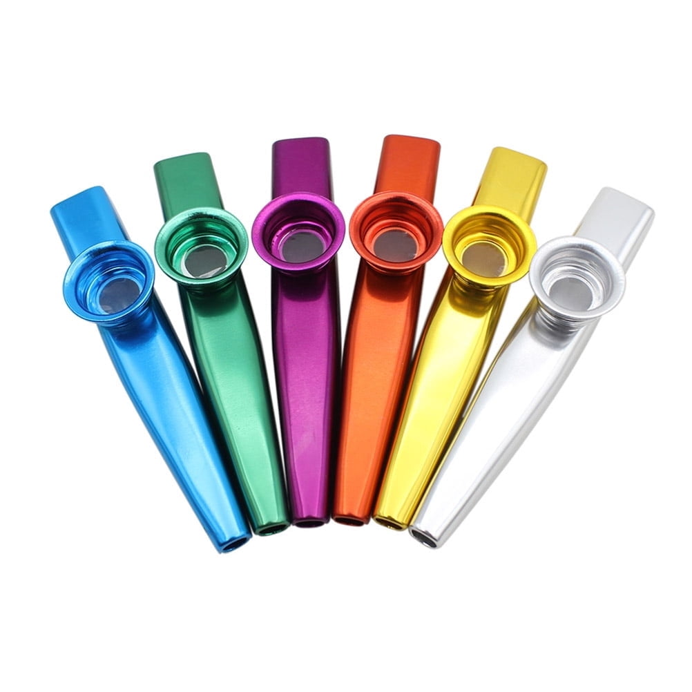 Random Instruments Brand ZHAOJINMetal Kazoos Preschool Educational Toys Musical Instruments ...