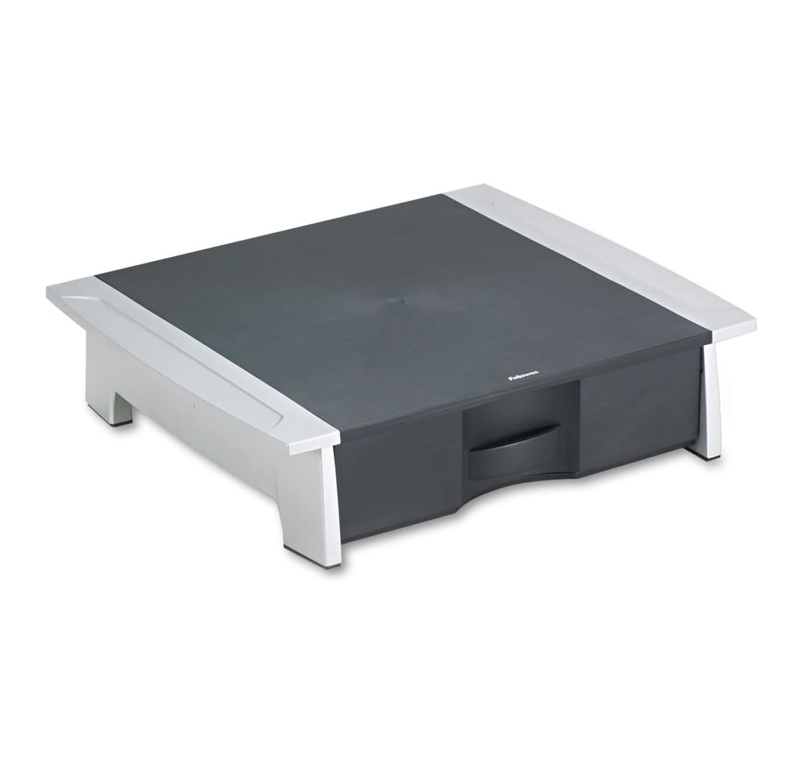 Black Multi-Purpose Printer Stand with Storage Drawer