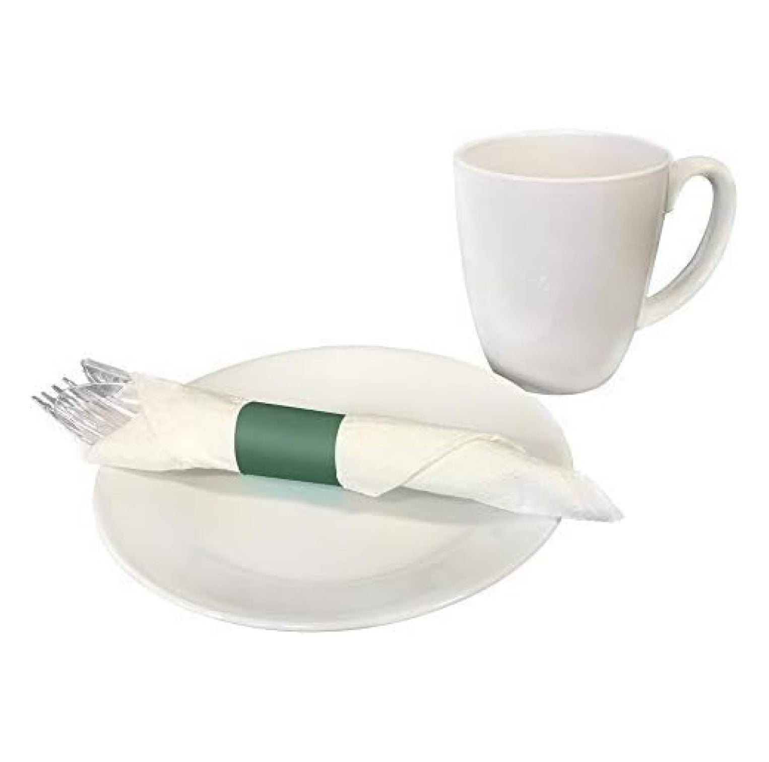 ZHAOTONG Paper Napkin Bands Self Adhesive Paper Napkin Rings Self