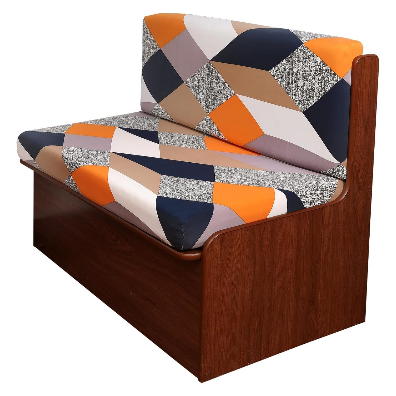 ZHAOTONG RV Cushions Covers, Stretch Printed RV Sofa Seat