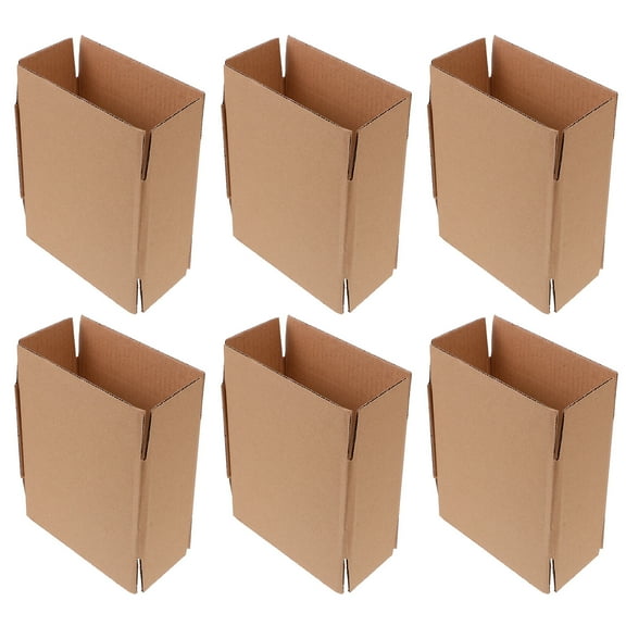 ZHAOYIQ 20pcs Kraft Shipping Boxes Small Cardboard Shipping Boxes
