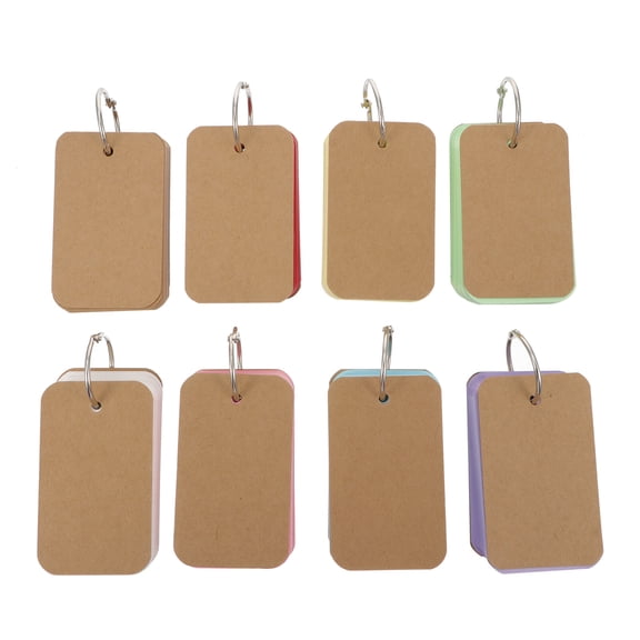ZHAOYIQ 8Pcs Portable Memo Pad for Students and Office