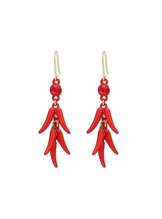 Chili Pepper Earrings