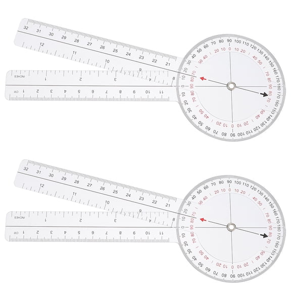 ZHAOYIQ Rotary Tool Pro Goniometer Ruler for Body Measuring Tape