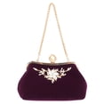 thumbnail image 1 of ZHAOYIQ Vintage Rhinestone Evening Handbag for Banquets & Parties, 1 of 9