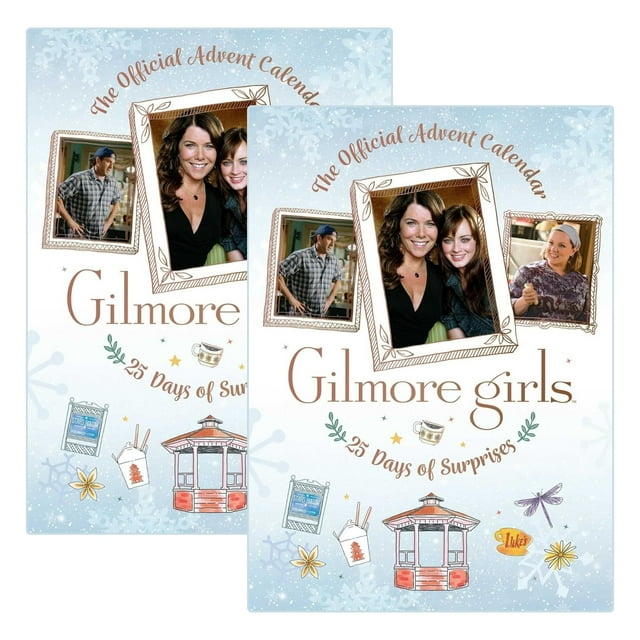 ZHCH Gilmore Girls The Official Advent Calendar 2024 Christmas Gift