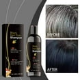 ZHELIYO High Light Hair Color Shampoo Unisex Cover Gray Hair Instant