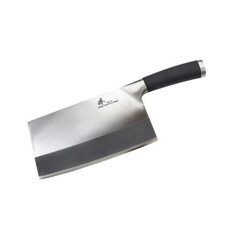 8In Heavy Duty Bone Knife Meat Cleaver Chopper Hand Forged Chef Butcher  Knife