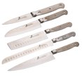 thumbnail image 1 of ZHEN Kitchen Knife Blank, 67-Layer Damascus, Set of 5, 1 of 1