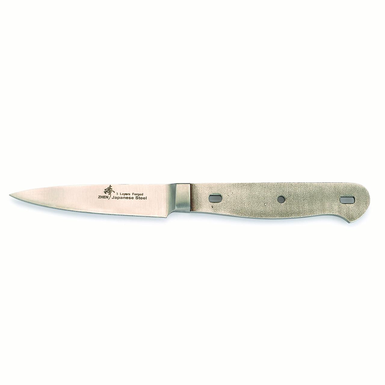ZHEN Parer AUS 10 3Layer Knife Blank 35/16" L x 5/64" T (85mm x 1.8mm