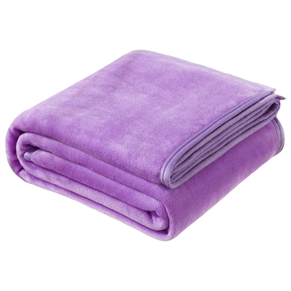 ZHENFA 2026 New Winter Warm Coral Fiber Care Blanket. This Blanket Is A Lightweight Solid Colored Soft Velvet Filled Comfortable Blanket and Pillow Suitable for Sofas.