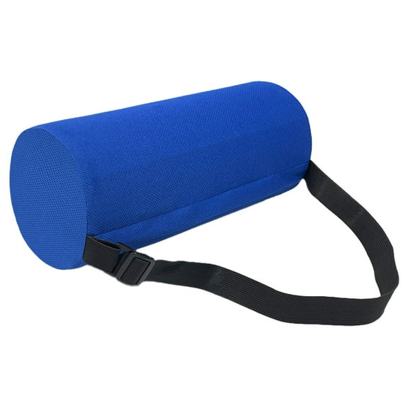 ZHENFA Lumbar Support Pillow Lumbar Roll, Lumbar Roll Support Pillow for Office Chair, Car, Gaming Chair, Memory Foam Back Cushion for Relieving Back Pain & Improving Posture Clearance