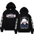 thumbnail image 1 of ZHENGLM Anime Satoru Hoodie Gojo Sweatshirts Men Women Oversized Harajuku Streetwear Long Sleeve Pullovers, 1 of 6
