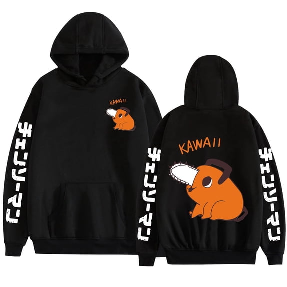 ZHENGLM Casual Graphic Hoodie Men Women Long Sleeve Pullover Streetwear Hooded Sweatshirt