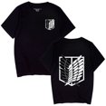 thumbnail image 1 of ZHENGLM Cotton Graphic Tee Men Women Relaxed Fit Crew Neck Short Sleeve Casual Streetwear T Shirt, 1 of 6