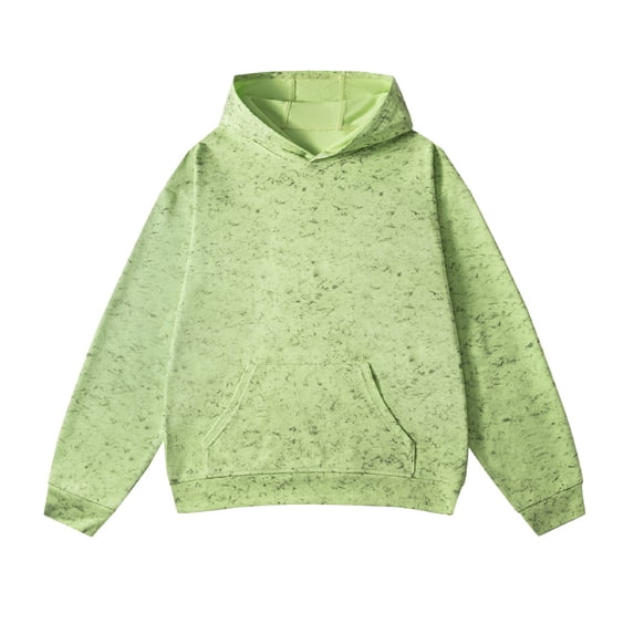 ZHENGLM Digital Print Hoodie for Men Women Oversized Pullover Sweatshirt