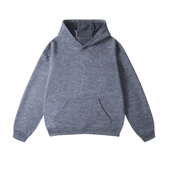 ZHENGLM Digital Print Hoodie for Men Women Oversized Pullover Sweatshirt