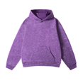 thumbnail image 1 of ZHENGLM Digital Print Hoodie for Men Women Oversized Pullover Sweatshirt, 1 of 5