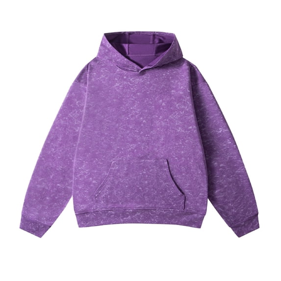 ZHENGLM Digital Print Hoodie for Men Women Oversized Pullover Sweatshirt