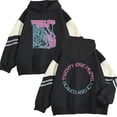 thumbnail image 1 of ZHENGLM HOT NEW Twenty One Pilots Hoodie Unisex Pocketless Double-bar Sleeve Sweatshirt Fashionable Pullover Pocketless Black, 1 of 2