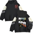 thumbnail image 1 of ZHENGLM HOT NEW Twenty One Pilots Hoodie Unisex Pocketless Double-bar Sleeve Sweatshirt Fashionable Pullover Pocketless Black, 1 of 2