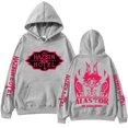thumbnail image 1 of ZHENGLM Hazbin Hotel Alastor Printed Hoodie Unisex Relaxed Fit Long Sleeve Pullover, 1 of 2