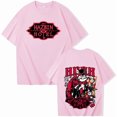 thumbnail image 1 of ZHENGLM Hazbin Hotel Husk Graphic T-Shirt Unisex Oversized Short Sleeve Tee, 1 of 5