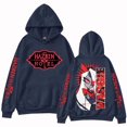thumbnail image 1 of ZHENGLM Hazbin Hotel Vaggie Character Hoodie Unisex Casual Streetwear Pullover, 1 of 2