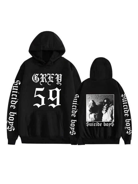 Suicideboys Graphic Hoodie Unisex Loose Fit Pullover Sweatshirt