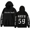 thumbnail image 1 of ZHENGLM Suicideboys Graphic Hoodie Unisex Loose Fit Pullover Sweatshirt, 1 of 6