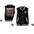 thumbnail image 1 of ZHENGLM Twenty One Pilots Baseball Jacket Long Sleeve Sweatshirt Baseball Jacket Unisex, 1 of 3
