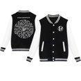 thumbnail image 1 of ZHENGLM Twenty One Pilots Baseball Jacket Long Sleeve Sweatshirt Baseball Jacket Unisex, 1 of 3