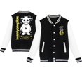 thumbnail image 1 of ZHENGLM Twenty One Pilots Baseball Jacket Long Sleeve Sweatshirt Baseball Jacket Unisex, 1 of 3