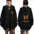 thumbnail image 1 of ZHENGLM Twenty One Pilots Full Zip Hoodie Long Sleeve Drawstring Sweatshirt with Pockets Hooded Jacket Unisex, 1 of 3