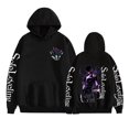 thumbnail image 1 of ZHENGLM Unisex Graphic Pullover Hoodie Casual Long Sleeve Sweatshirt, 1 of 6