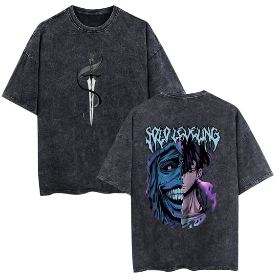 ZHENGLM Washed Graphic T Shirt Men Women Casual Cotton Crew Neck Short Sleeve Vintage Tee