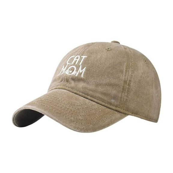 ZHENHONG Baseball Cap Women Alphabet Embroidery Solid Color Duck Hat Trend Personality Outdoor Print Breathable Mesh Hat