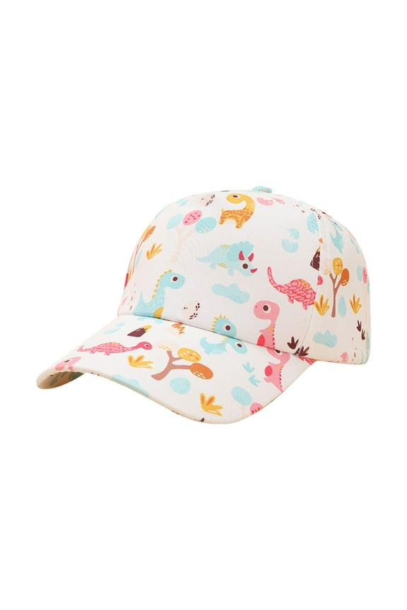 Baseball Cap Women Kids Baseball Cap Toddler Sun Hat Adjustable Summer Beach Girls Boys Caps For 2 6Years
