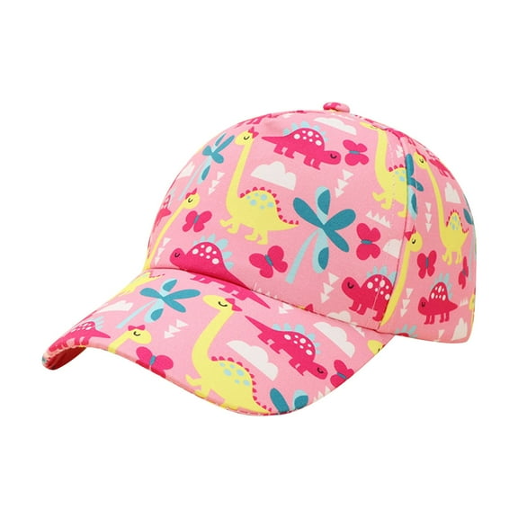 ZHENHONG Baseball Cap Women Kids Baseball Cap Toddler Sun Hat Adjustable Summer Beach Girls Boys Caps For 2 6Years