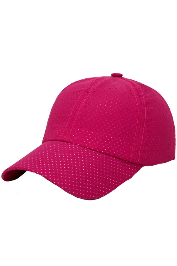 Baseball Cap Women Summer Mesh Baseball Cap Breathable Sports Running Trucker Hat For Men Women
