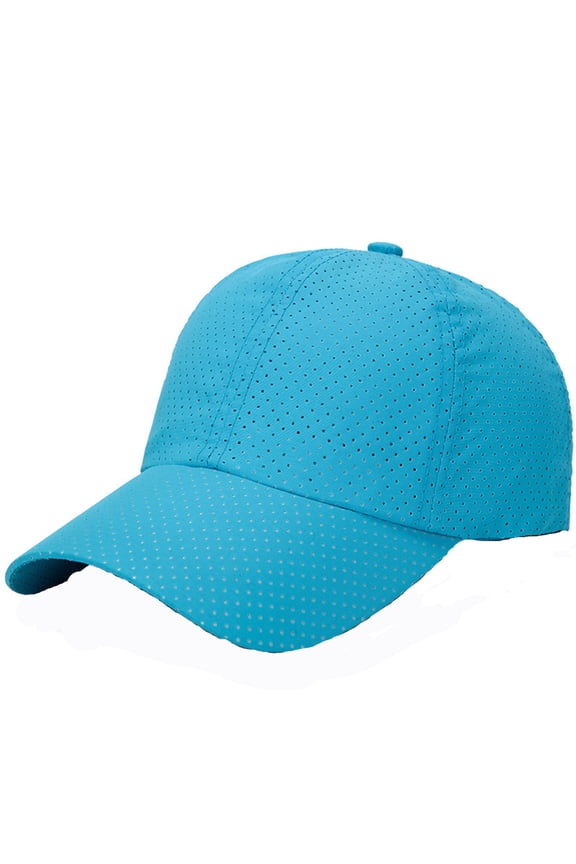Baseball Cap Women Summer Mesh Baseball Cap Breathable Sports Running Trucker Hat For Men Women