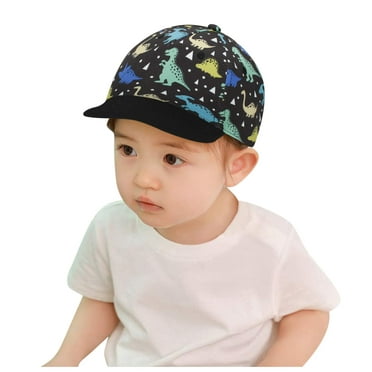 ZHENHONG Baseball Caps for Girls Baby Sunhat Adjustable Trucker Flat Eaves Beret Baseball Cap Toddler Summer Hats Dad Hats