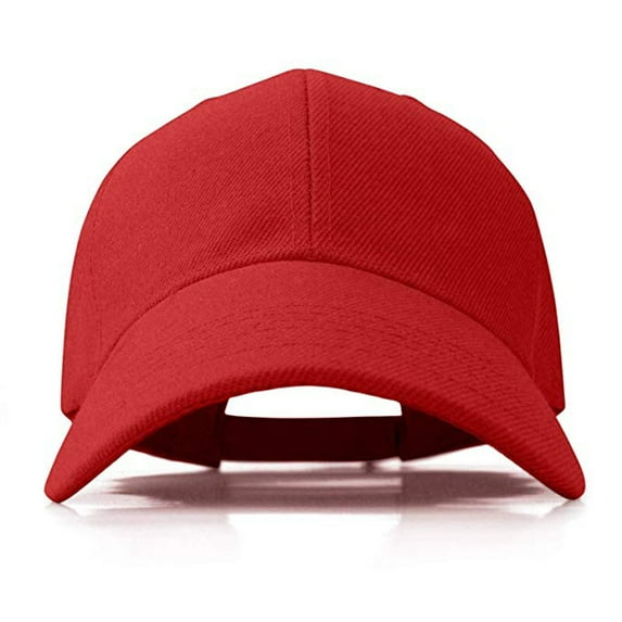 ZHENHONG Baseball Caps for Men Mens 2PC Summer Casual Outdoors Solid Color Sports Summer Hat Baseball Cap Dad Hats