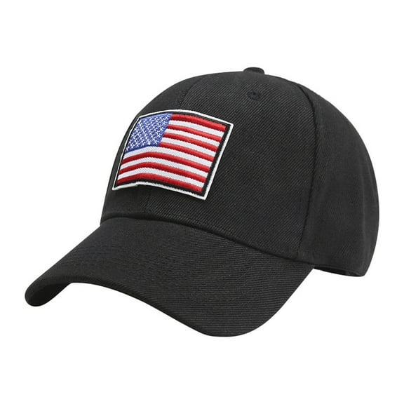 ZHENHONG Baseball Caps for Women Flag Embroidered Washed Soft Cotton Fitting Cap For Men And Women Dad Hats